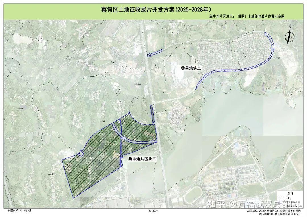 蔡甸将迎超 303 万方土地征收，2025-2028 年开启大规模开发！-悠哉生活圈