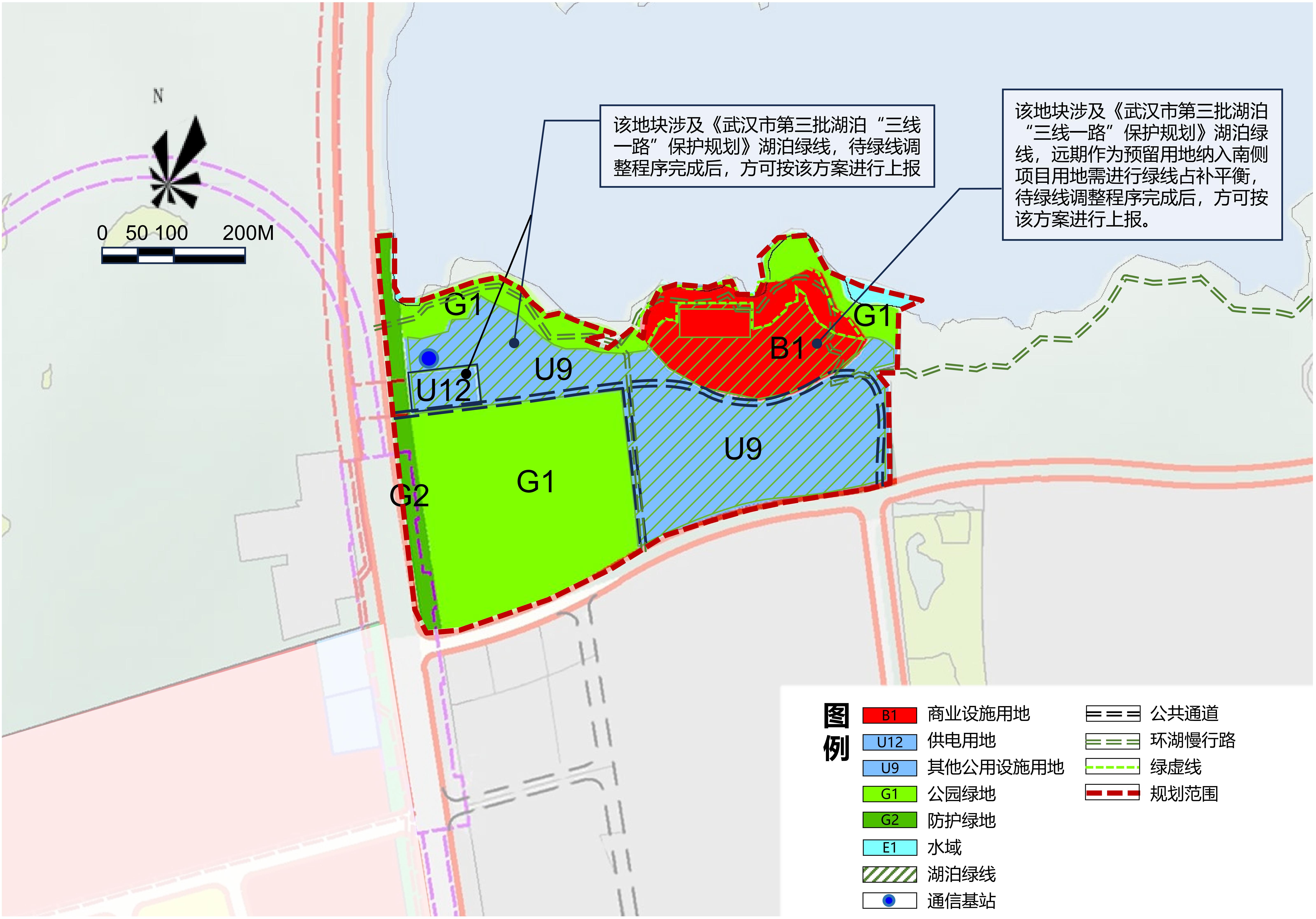 关于蔡甸区文岭生活城片(东部一期)控制性详细规划导则方案公示