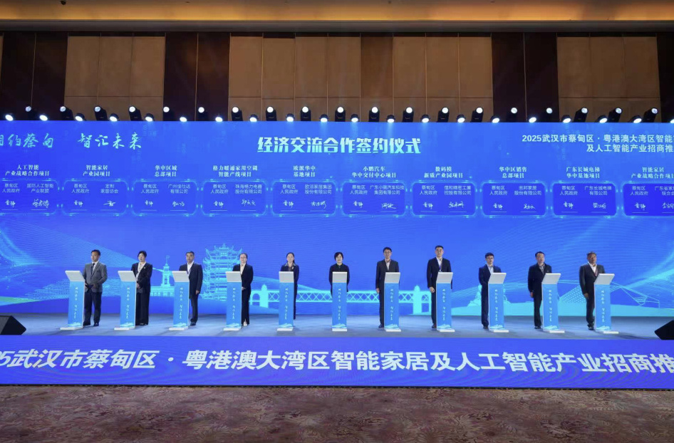 余从斌:干字当头 拼搏赶超,奋力书写支点建设蔡甸新答卷-悠哉生活圈