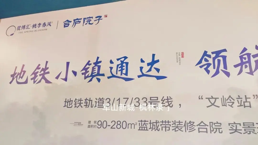 三线换乘!文岭站:规划武汉地铁3、17、33号线,打造文岭生活城-悠哉生活圈