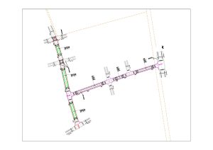 武汉市蔡甸城建投资开发集团有限公司申报中德国际产业园配套项目-文岭生活城北区配套道路一期工程道路排水工程修建规划批前公示