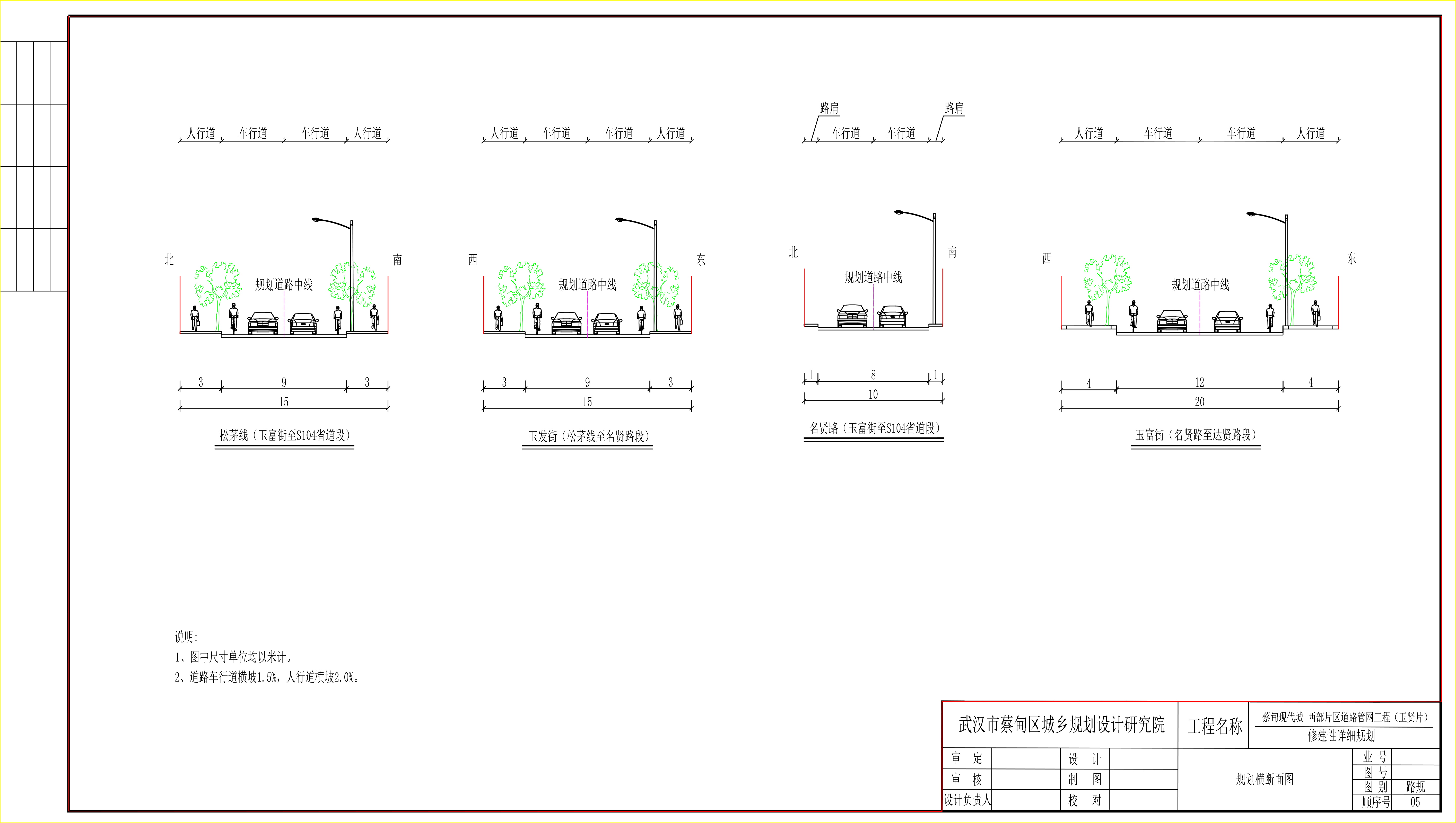 武汉市蔡甸城建投资开发集团有限公司申报蔡甸现代城-西部片区道路管网工程修建规划批前公示-悠哉生活圈