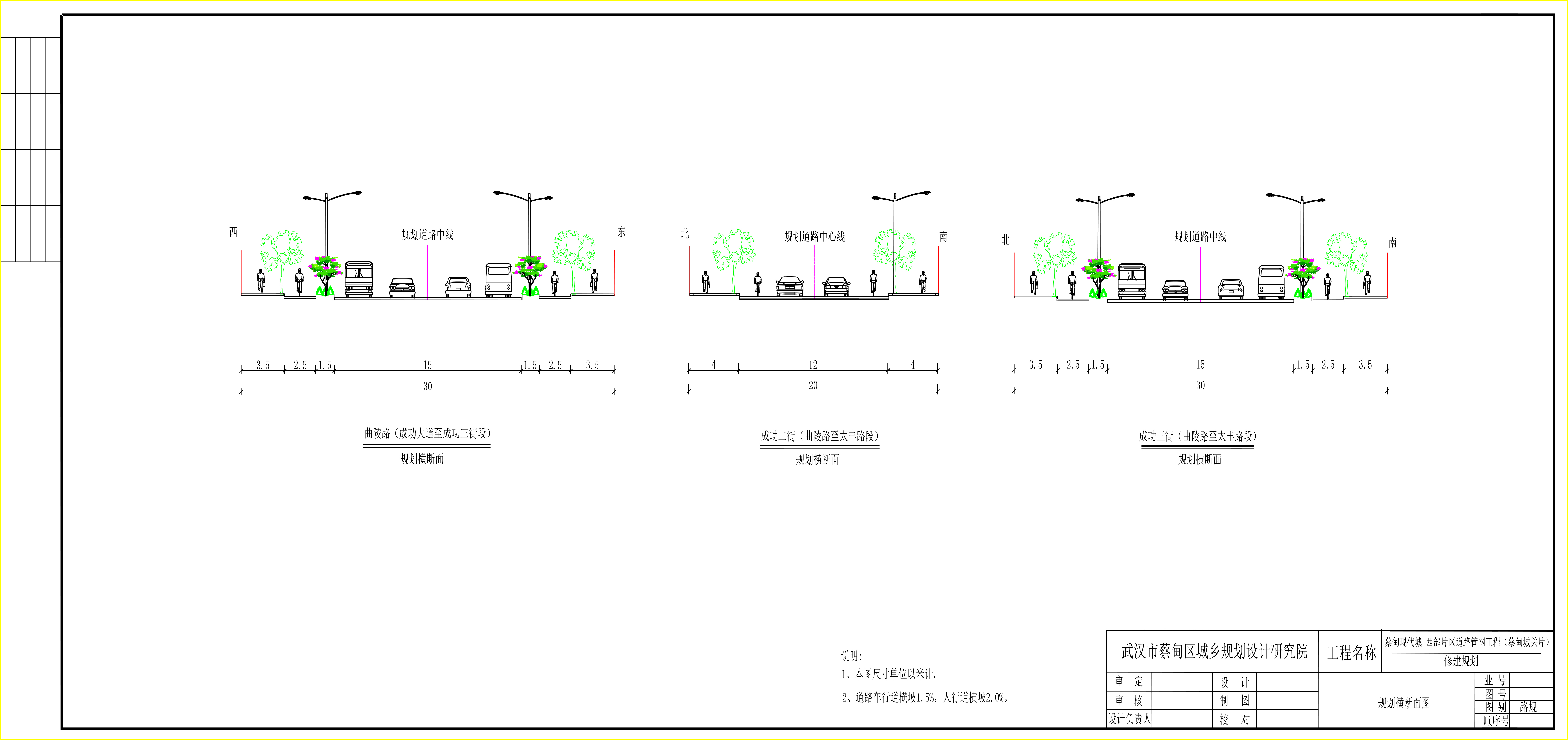 武汉市蔡甸城建投资开发集团有限公司申报蔡甸现代城-西部片区道路管网工程修建规划批前公示-悠哉生活圈