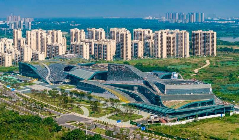 武汉中法生态城的发展与绿色愿景