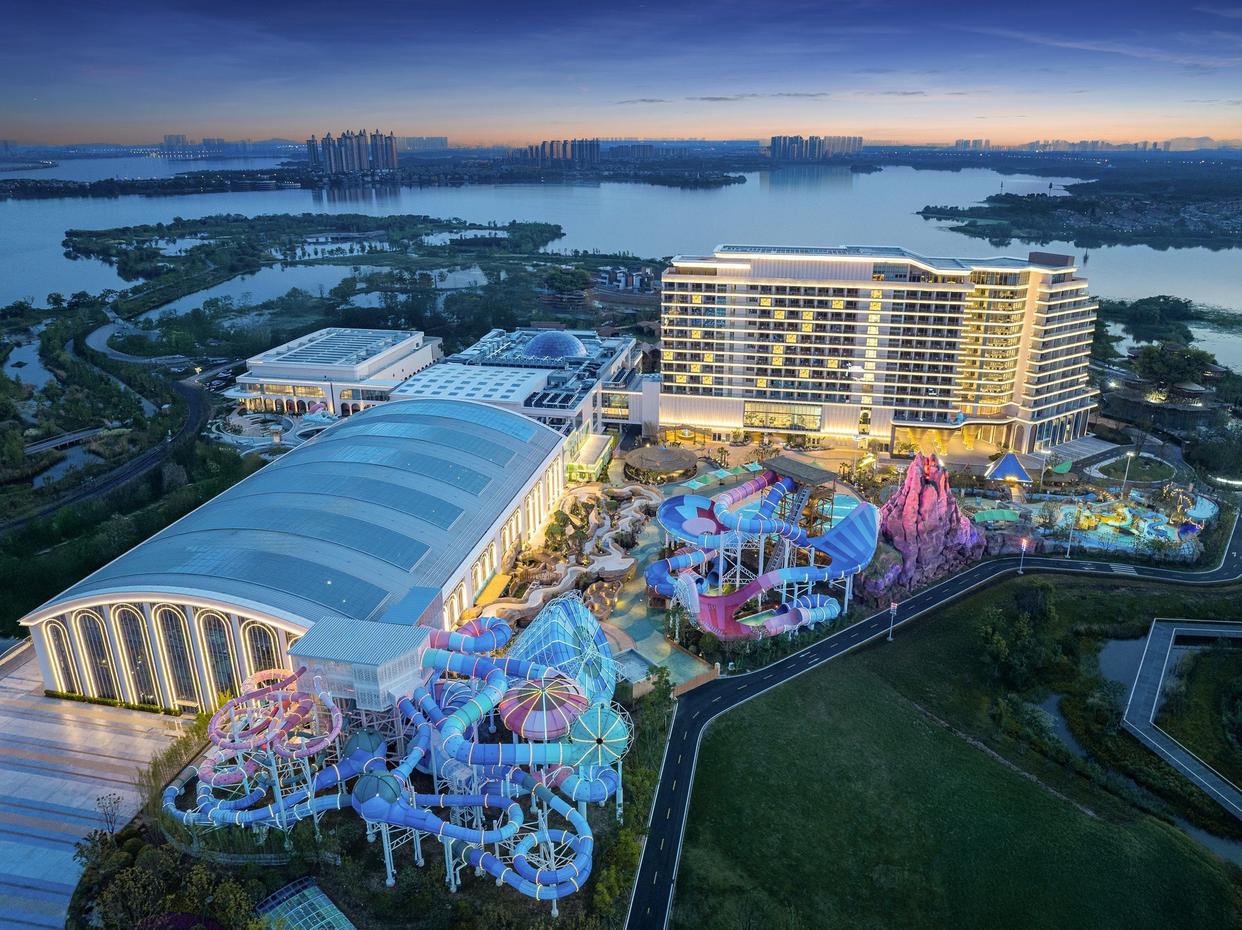 蔡甸:知音故里,“蔡甸曲线”昂扬起飞