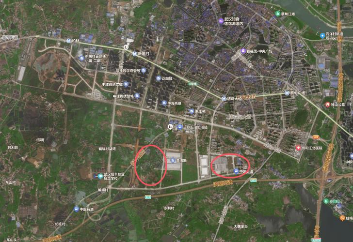 蔡甸现代城，一座正在空心的新城-悠哉生活圈